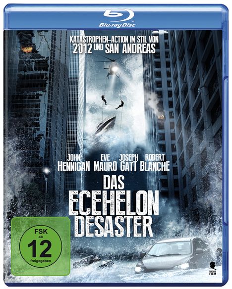 Das Echelon-Desaster (Blu-ray), Blu-ray Disc