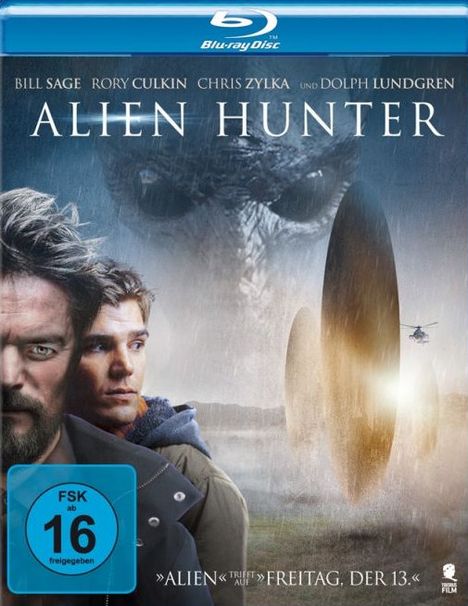 Alien Hunter (Blu-ray), Blu-ray Disc