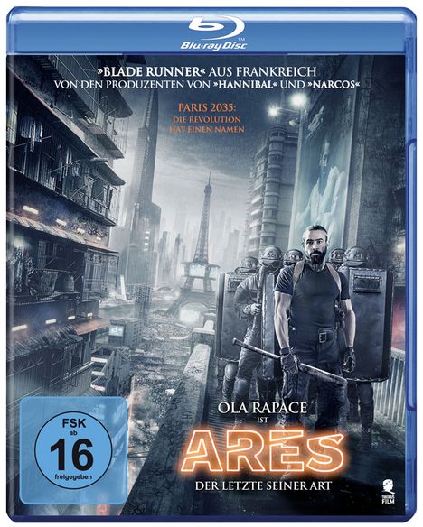 Arès (Blu-ray), Blu-ray Disc