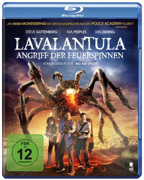 Lavalantula (Blu-ray), Blu-ray Disc