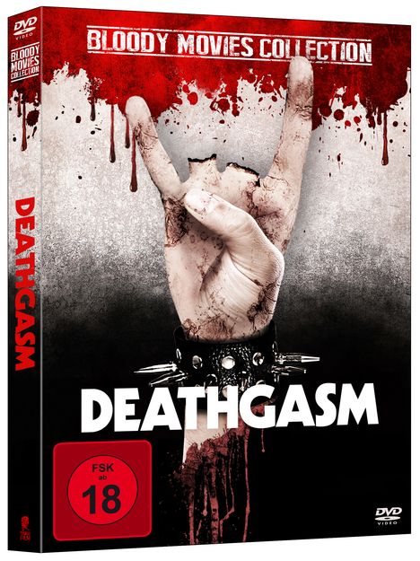 Deathgasm (Bloody Movies Collection), DVD