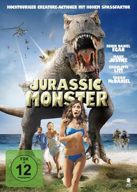 Jurassic Monster, DVD