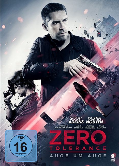 Zero Tolerance, DVD