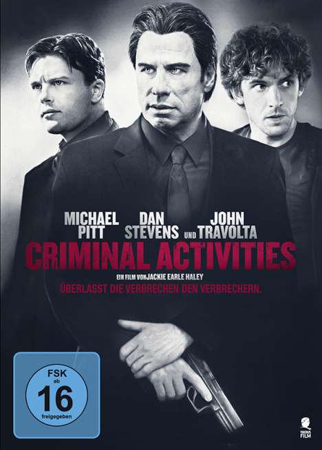 Criminal Activities, DVD