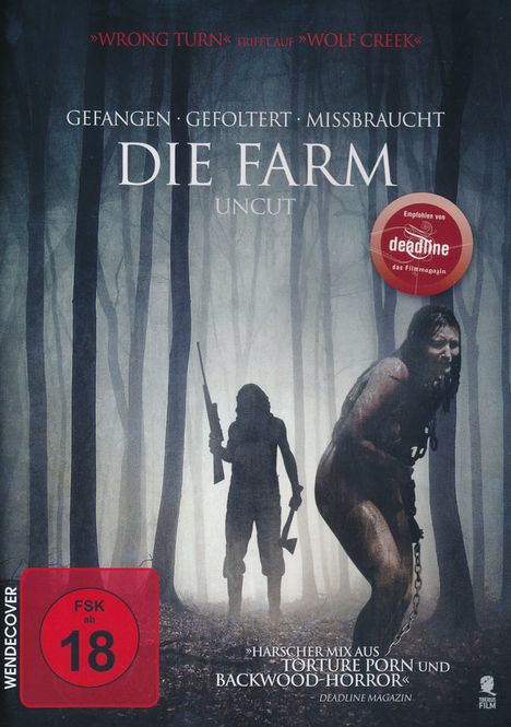Die Farm, DVD