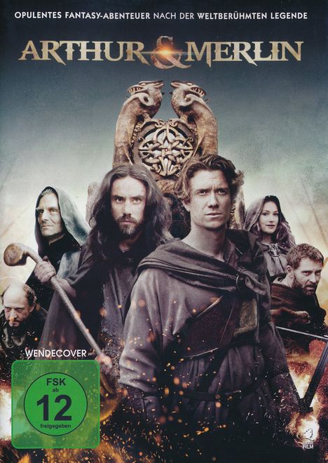 Arthur &amp; Merlin, DVD