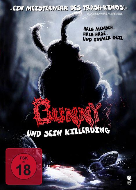 Bunny und sein Killerding, DVD