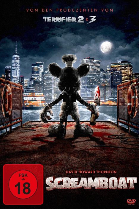 Screamboat, DVD