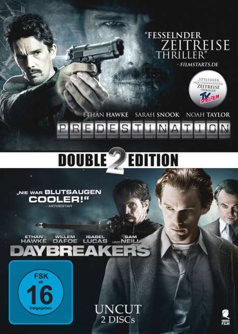 Predestination / Daybreakers, 2 DVDs