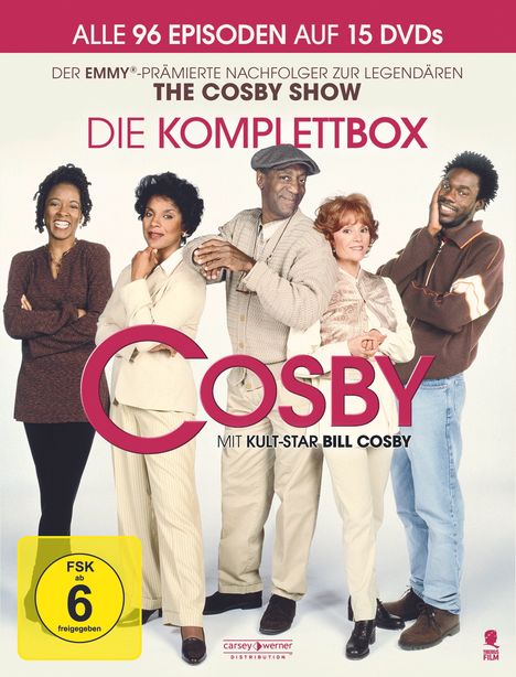Cosby (Komplette Serie), 15 DVDs
