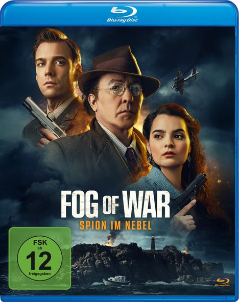 Fog of War - Spion im Nebel (Blu-ray), Blu-ray Disc