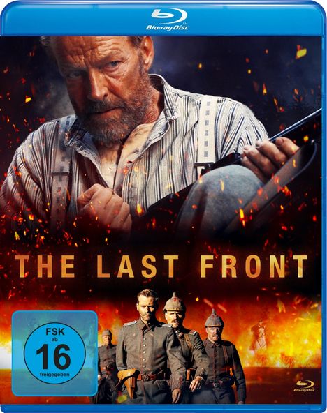The Last Front (Blu-ray), Blu-ray Disc