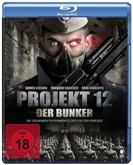 Projekt 12: Der Bunker (Blu-ray), Blu-ray Disc