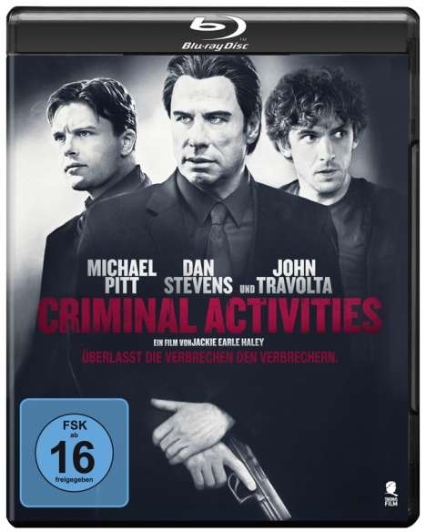 Criminal Activities (Blu-ray), Blu-ray Disc