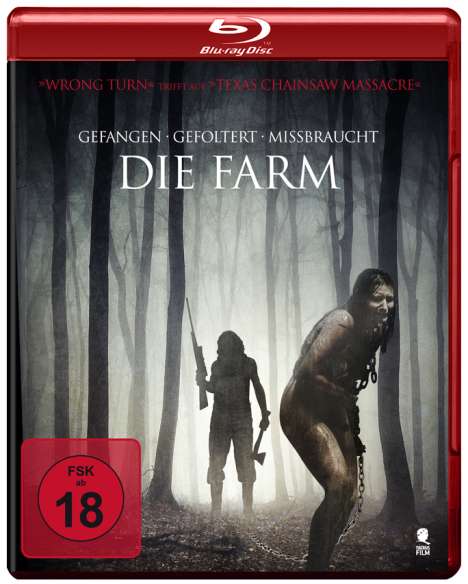 Die Farm (Blu-ray), Blu-ray Disc