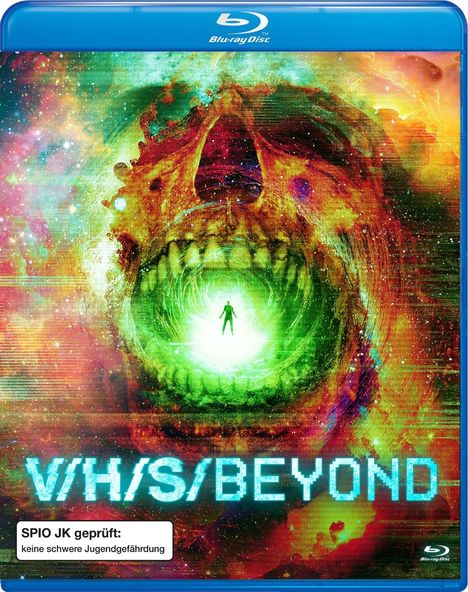 V/H/S/Beyond (Blu-ray), Blu-ray Disc