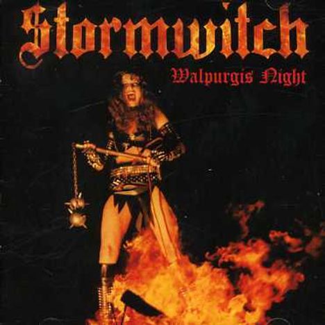 Stormwitch: Walpurgis Night, CD