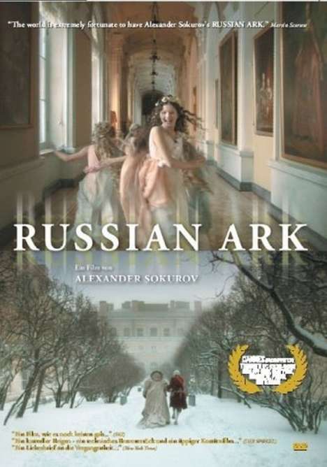 Russian Ark, DVD