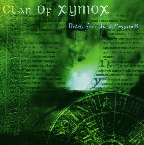 Xymox (Clan Of Xymox): Notes From The Underground, CD