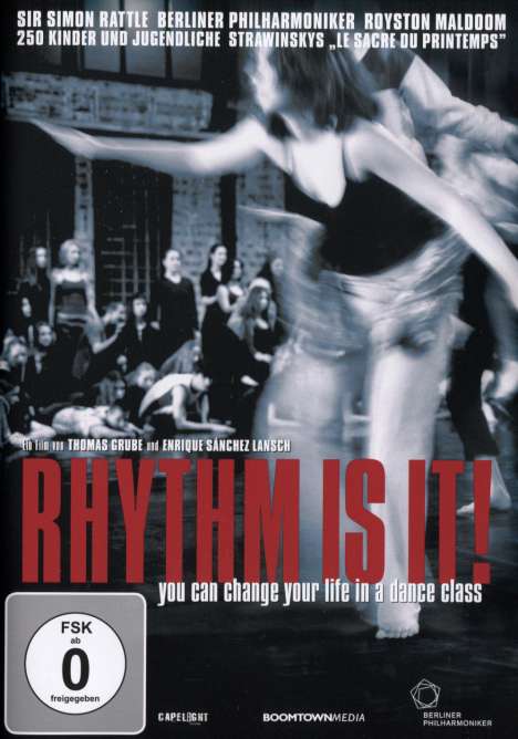 Filmmusik: Simon Rattle - Rhythm Is It (Der Kinofilm), DVD