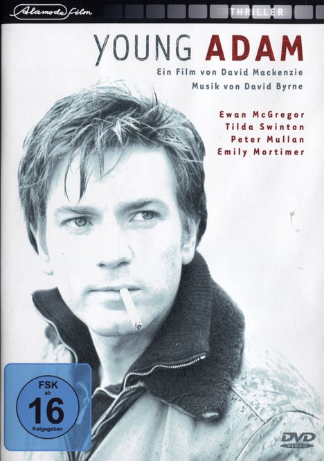 Young Adam, DVD