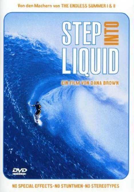 Step into Liquid, DVD