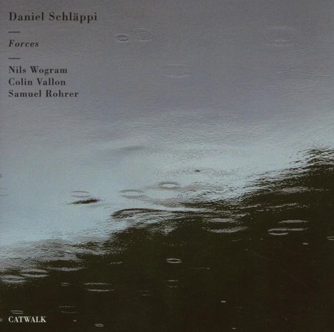 Daniel Schläppi: Forces, CD