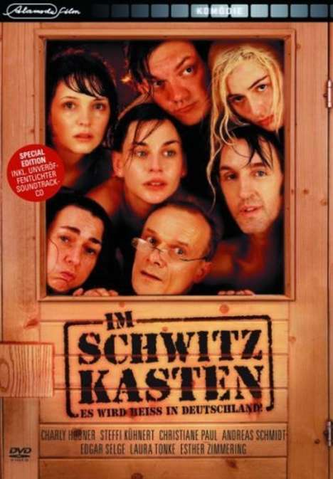Im Schwitzkasten (mit Soundtrack-CD), 2 DVDs