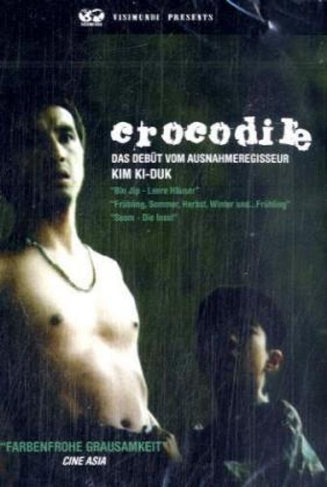 Crocodile (1996) (OmU), DVD