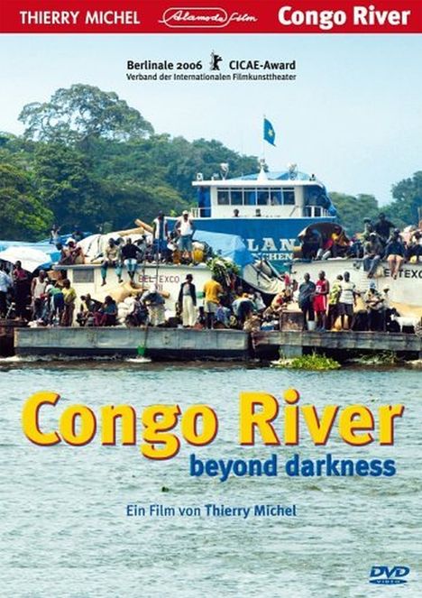 Congo River (OmU), DVD