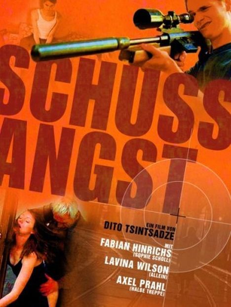 Schussangst, DVD