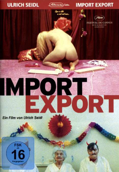 Import Export, DVD