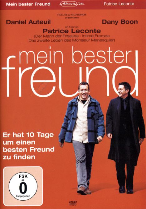 Mein bester Freund (2006), DVD