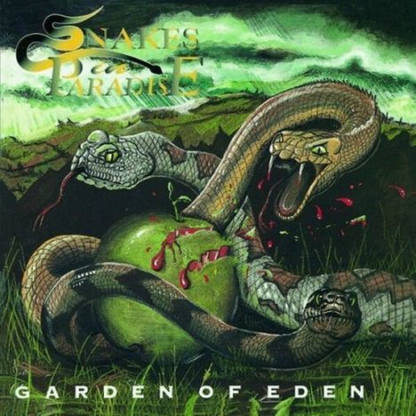 Snakes In Paradise: Garden Of Eden, CD