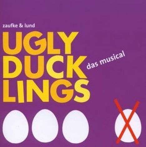 Musical: Ugly Ducklings, CD