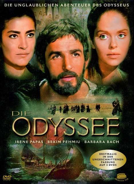 Die Odyssee (1968), 3 DVDs