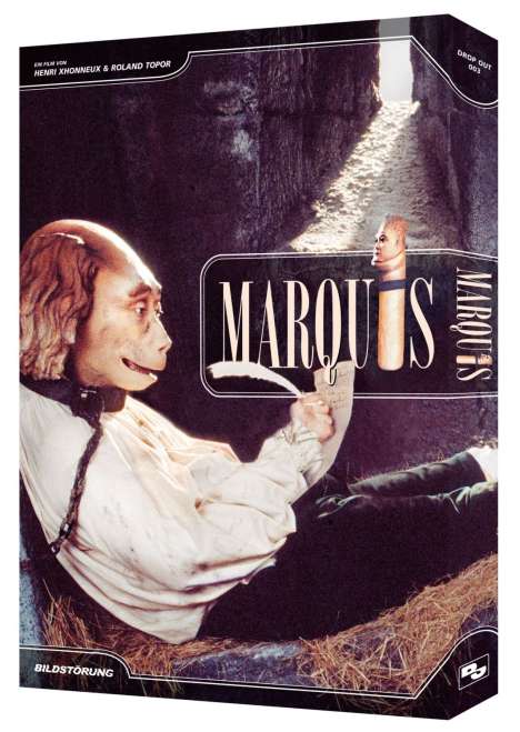 Marquis, 2 DVDs