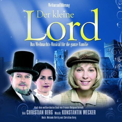 Musical: Der Kleine Lord (2008), CD