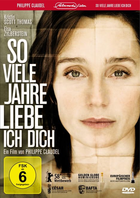 So viele Jahre liebe ich dich, DVD