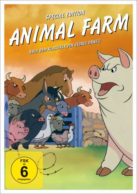 Animal Farm - Aufstand der Tiere, DVD