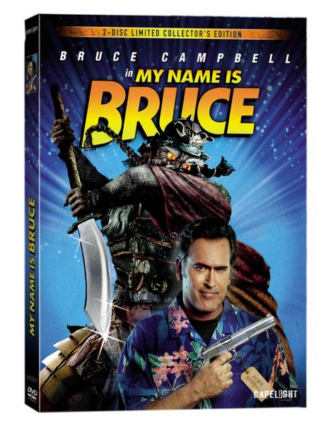 My Name Is Bruce (Limited Edition im Mediabook), 2 DVDs