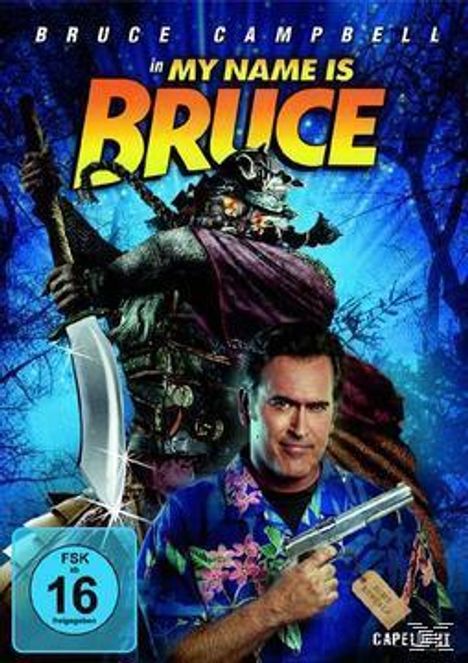 My Name Is Bruce, DVD