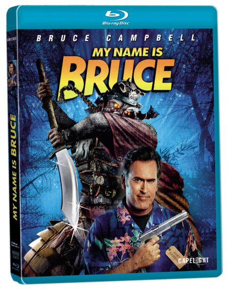 My Name Is Bruce (Blu-ray), Blu-ray Disc
