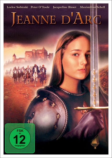 Jeanne d'Arc (1999), DVD