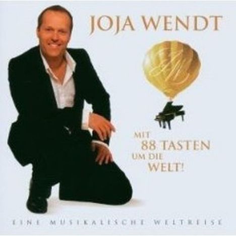 Joja Wendt (geb. 1964): Mit 88 Tasten um die Welt, CD