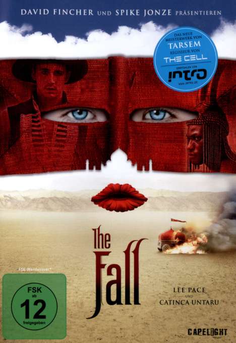 The Fall, DVD