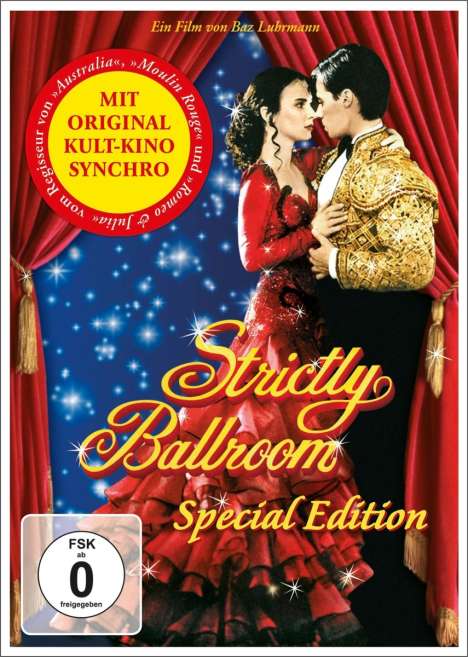 Strictly Ballroom, DVD