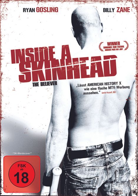 The Believer - Inside A Skinhead, DVD