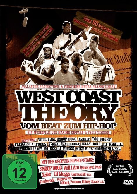 West Coast Theory, DVD