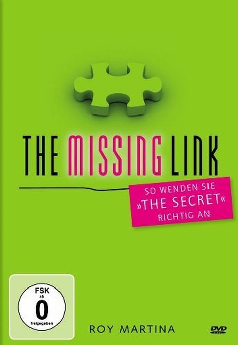 The Missing Link - So wenden Sie "The Secret" richtig an, DVD